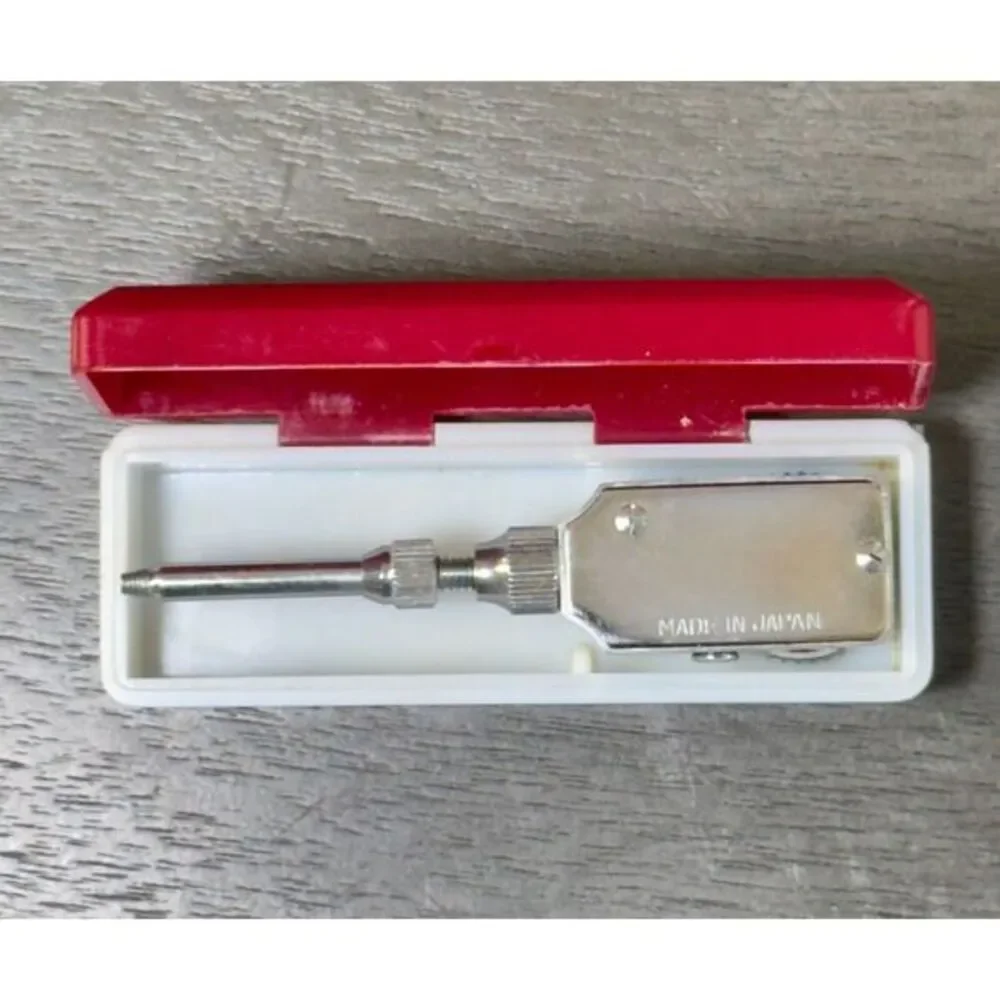 Vintage Alpex Camera Mechanical Shutter Self Timer w/ Case,‎ Japan, Tested
